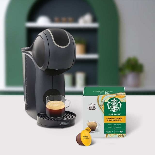 Blonde Espresso Roast by Nescafe Dolce Gusto Starbucks at Home